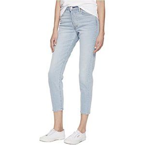 Levi's Wedgie Icon Jeans in Bauhaus Blue size 26